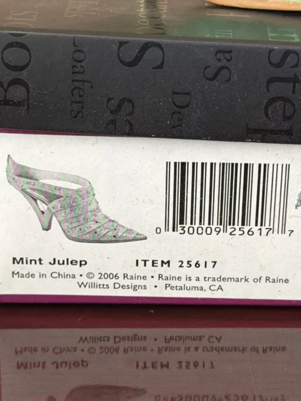 2006 Just The Right Shoe by Raine 